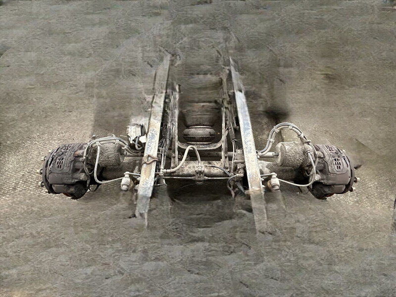 Scania tag axle AM602SA - Rear axle for Truck: picture 1 Scania tag axle AM602SA - Rear axle for Truck: picture 1