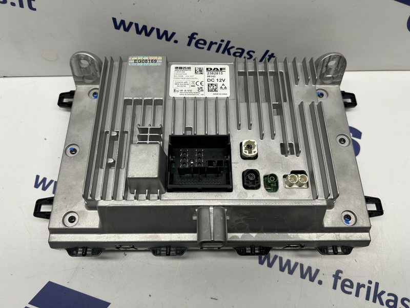 DAF monitor, display, multimedia - Spare parts for Truck: picture 2 DAF monitor, display, multimedia - Spare parts for Truck: picture 2