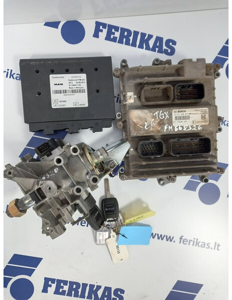 MAN EURO 6 ECU set - Spare parts for Truck: picture 1 MAN EURO 6 ECU set - Spare parts for Truck: picture 1