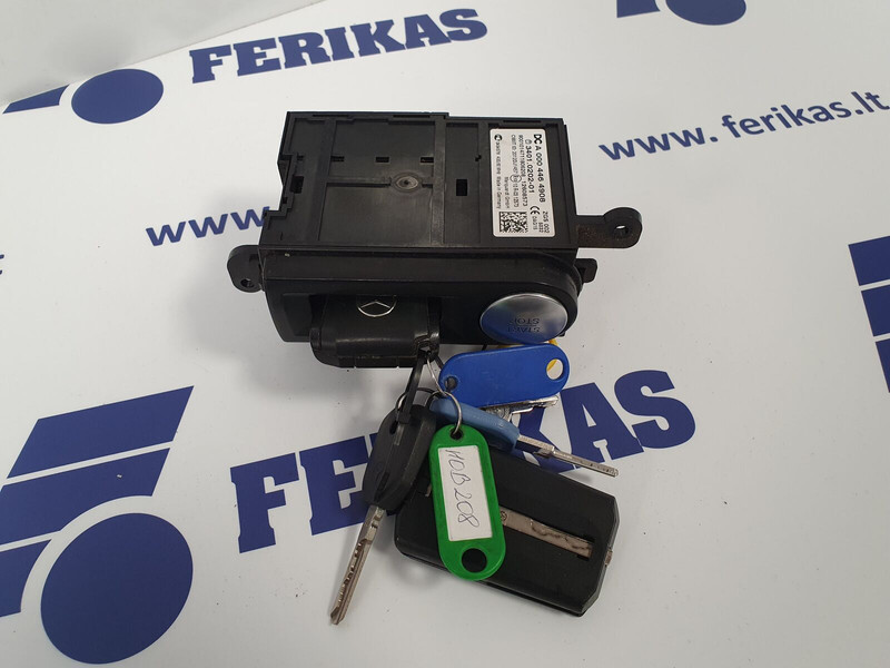 Mercedes-Benz ignition lock with keys - Spare parts for Truck: picture 3 Mercedes-Benz ignition lock with keys - Spare parts for Truck: picture 3