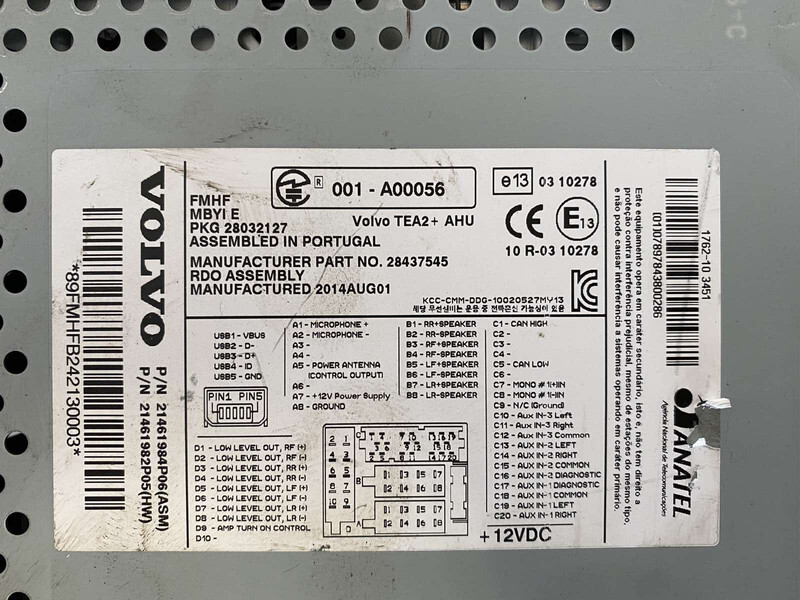 Volvo FH4 - Spare parts for Truck: picture 3 Volvo FH4 - Spare parts for Truck: picture 3