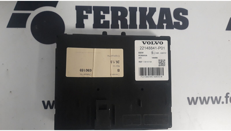 Volvo BBM control unit - ECU for Truck: picture 3 Volvo BBM control unit - ECU for Truck: picture 3