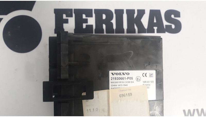 Volvo CIOM - ECU for Truck: picture 3 Volvo CIOM - ECU for Truck: picture 3