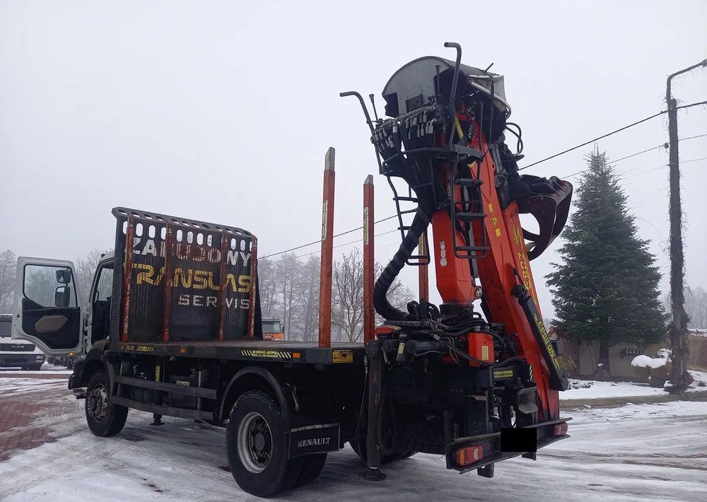 Inny ZABUDOWA DO PRZEWOZU I ZAŁADUNKU DREWNA HDS EPSILON E 90Z81 - Flatbed body: picture 2 Inny ZABUDOWA DO PRZEWOZU I ZAŁADUNKU DREWNA HDS EPSILON E 90Z81 - Flatbed body: picture 2