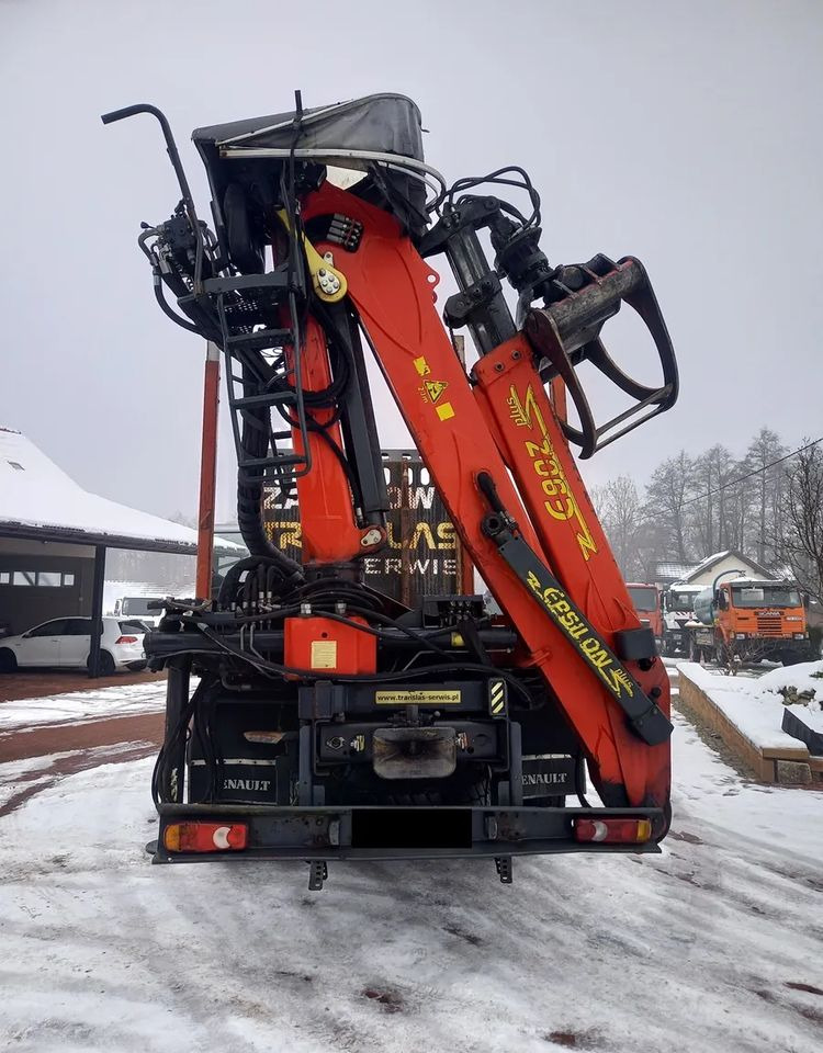 Inny ZABUDOWA DO PRZEWOZU I ZAŁADUNKU DREWNA HDS EPSILON E 90Z81 - Flatbed body: picture 3 Inny ZABUDOWA DO PRZEWOZU I ZAŁADUNKU DREWNA HDS EPSILON E 90Z81 - Flatbed body: picture 3