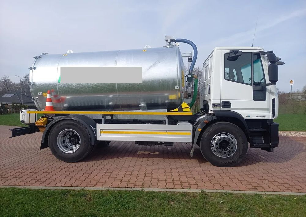 Iveco EURO CARGO 180 E 25 EURO 5 ASENIZACJA ASENIZACYJNY BECZKA - Tank truck: picture 4 Iveco EURO CARGO 180 E 25 EURO 5 ASENIZACJA ASENIZACYJNY BECZKA - Tank truck: picture 4