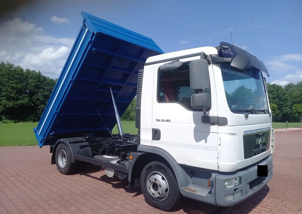MAN TGL 10 180 EURO 5 - Tipper: picture 1 MAN TGL 10 180 EURO 5 - Tipper: picture 1