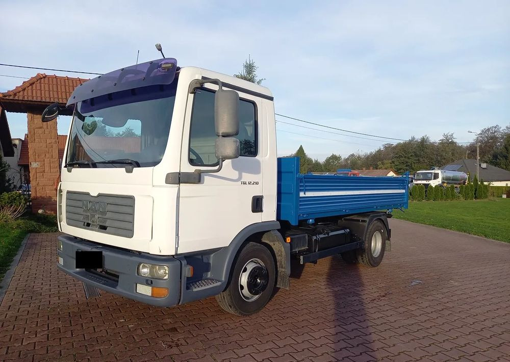 MAN TGL 12 210 EURO 4 !!! - Tipper: picture 3 MAN TGL 12 210 EURO 4 !!! - Tipper: picture 3
