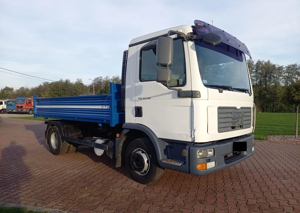 MAN TGL 12 210 EURO 4 !!! - Tipper: picture 4 MAN TGL 12 210 EURO 4 !!! - Tipper: picture 4