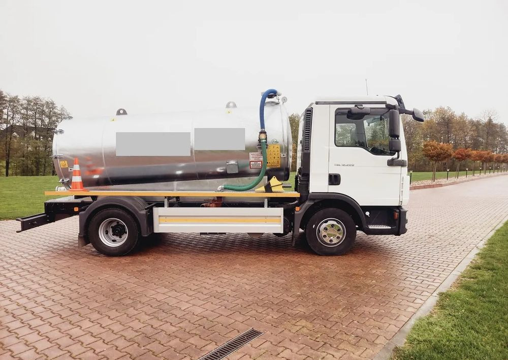 MAN TGL 12 220 !! EURO 5 !!! - Tank truck: picture 1 MAN TGL 12 220 !! EURO 5 !!! - Tank truck: picture 1