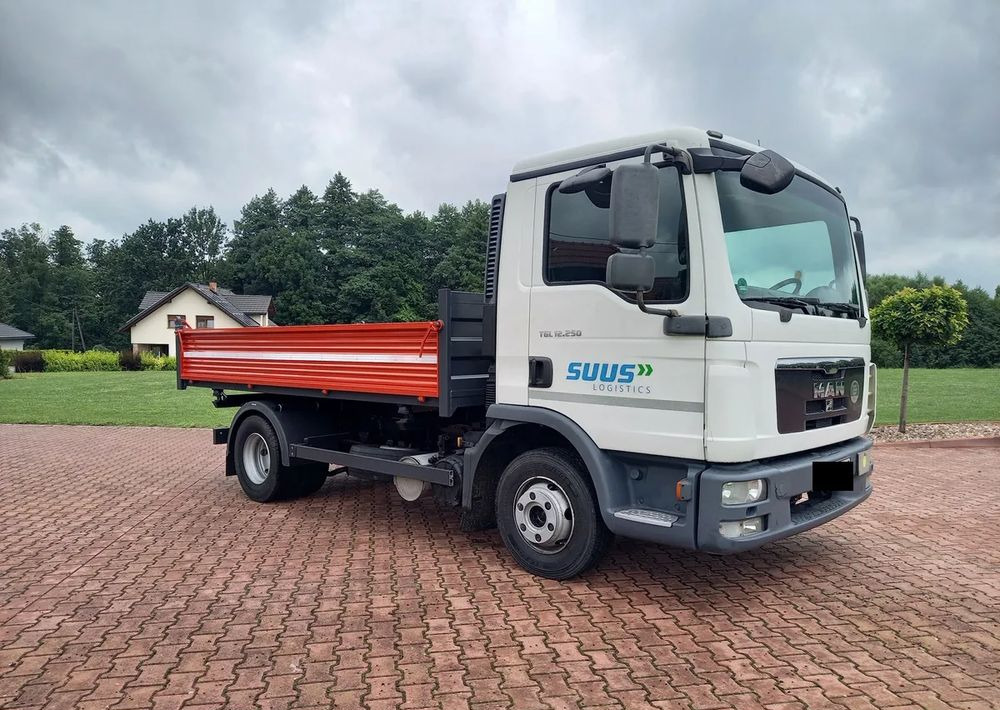 MAN TGL 12 250 EURO 5 WYWROTKA WYWROT KIPER - Tipper: picture 5 MAN TGL 12 250 EURO 5 WYWROTKA WYWROT KIPER - Tipper: picture 5