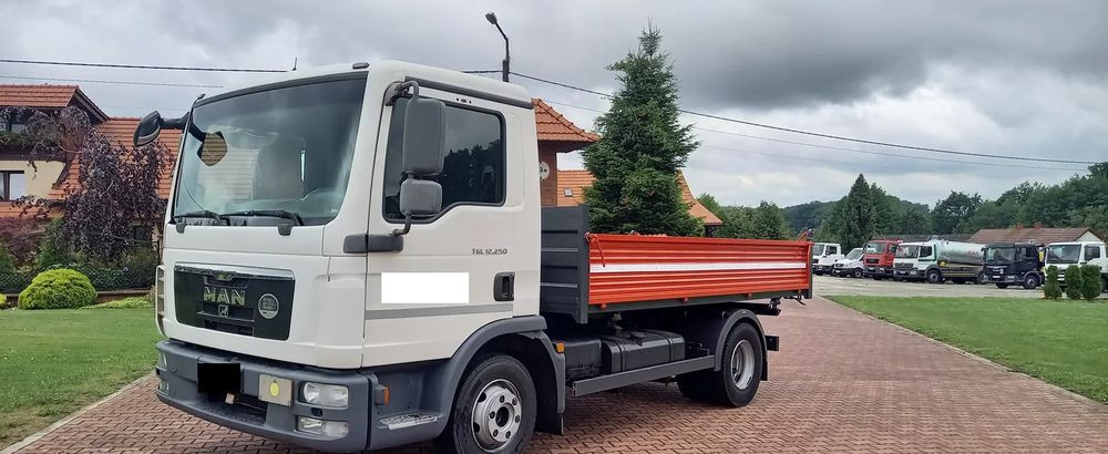 MAN TGL 12 250 EURO 5 WYWROTKA WYWROT KIPER - Tipper: picture 3 MAN TGL 12 250 EURO 5 WYWROTKA WYWROT KIPER - Tipper: picture 3