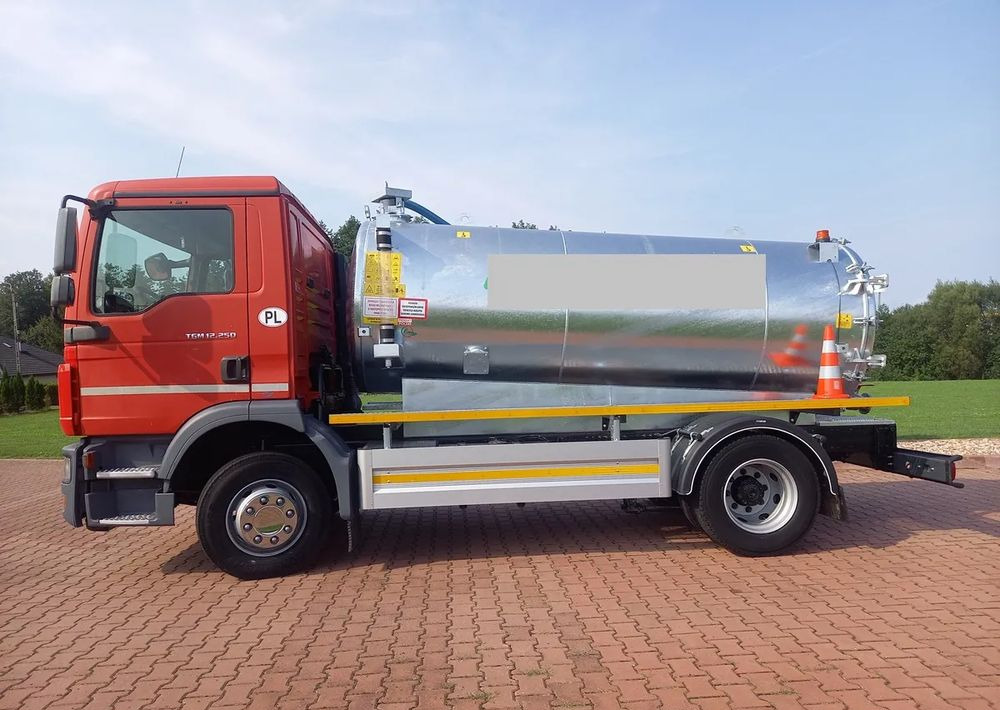 MAN TGM 12 250 E 5 - Tank truck: picture 5 MAN TGM 12 250 E 5 - Tank truck: picture 5