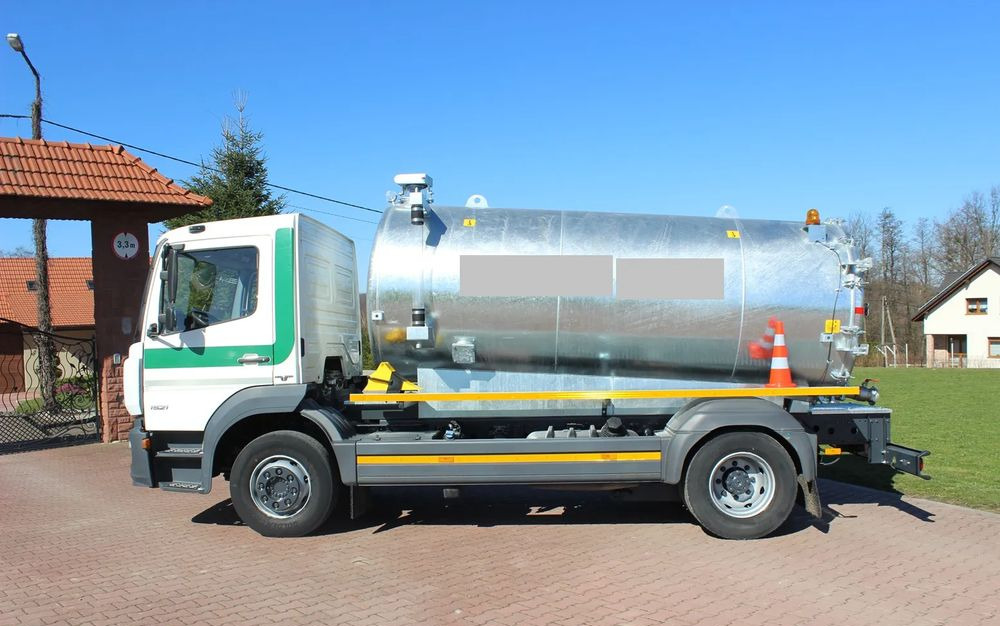Mercedes-Benz ATEGO 1521 !! EURO 6 !!! BLOKADA MOSTU !! - Tank truck: picture 3 Mercedes-Benz ATEGO 1521 !! EURO 6 !!! BLOKADA MOSTU !! - Tank truck: picture 3