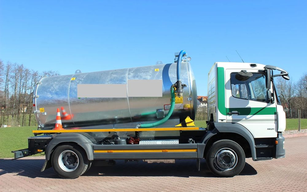 Mercedes-Benz ATEGO 1521 !! EURO 6 !!! BLOKADA MOSTU !! - Tank truck: picture 1 Mercedes-Benz ATEGO 1521 !! EURO 6 !!! BLOKADA MOSTU !! - Tank truck: picture 1