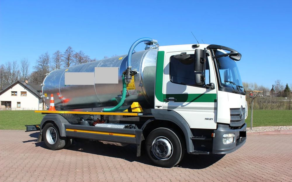 Mercedes-Benz ATEGO 1521 !! EURO 6 !!! BLOKADA MOSTU !! - Tank truck: picture 2 Mercedes-Benz ATEGO 1521 !! EURO 6 !!! BLOKADA MOSTU !! - Tank truck: picture 2