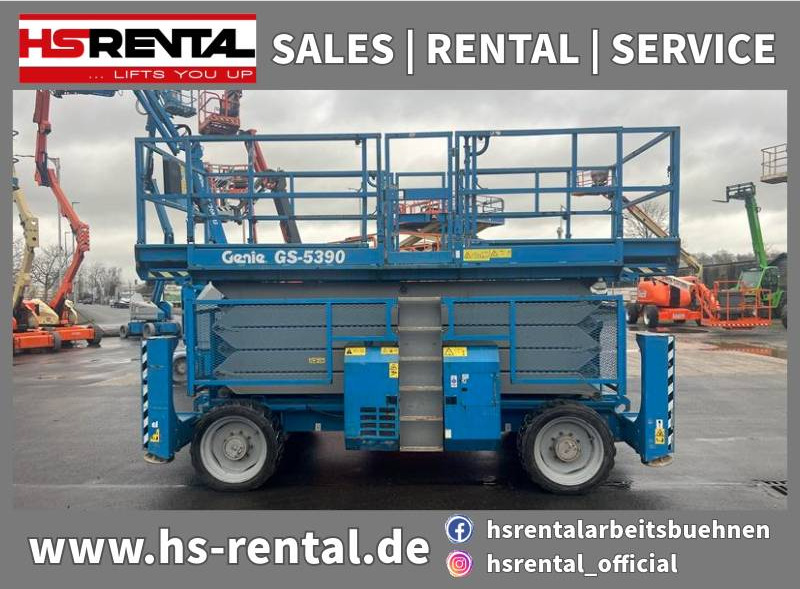 Genie GS5390 RT diesel 4x4 18m (1711) - Scissor lift: picture 1 Genie GS5390 RT diesel 4x4 18m (1711) - Scissor lift: picture 1