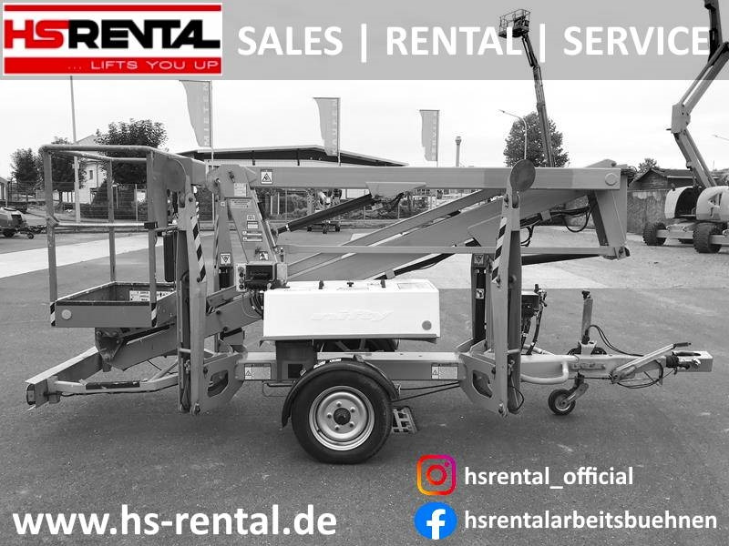 Niftylift 120TAC elektro 12m (1737) - Trailer mounted boom lift: picture 1 Niftylift 120TAC elektro 12m (1737) - Trailer mounted boom lift: picture 1