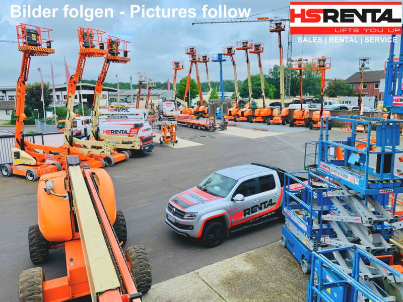 Niftylift 170HE elektro 17m (1837) - Trailer mounted boom lift: picture 2 Niftylift 170HE elektro 17m (1837) - Trailer mounted boom lift: picture 2