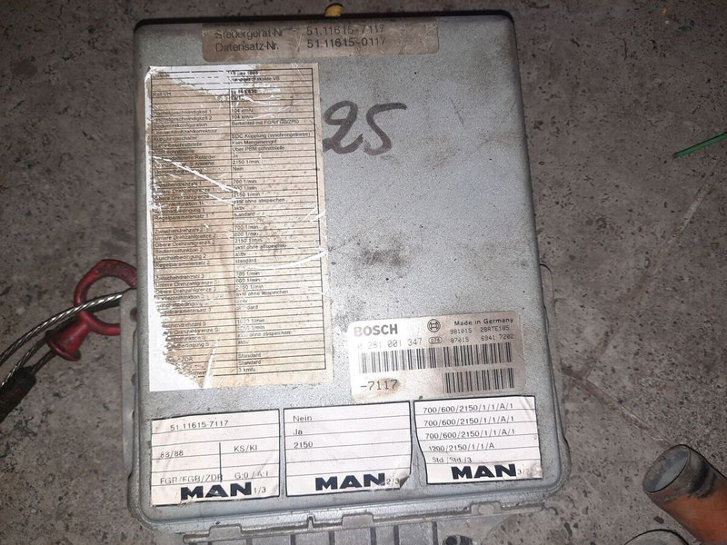 Bosch 0 281 010 013 - ECU: picture 3 Bosch 0 281 010 013 - ECU: picture 3