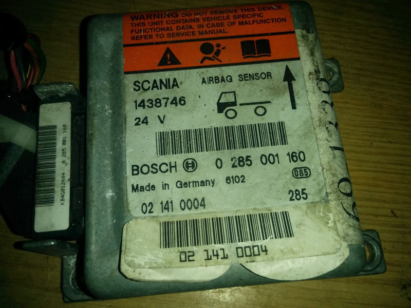Bosch 0285001160 Airbag Sensor 1438746 - ECU: picture 4 Bosch 0285001160 Airbag Sensor 1438746 - ECU: picture 4