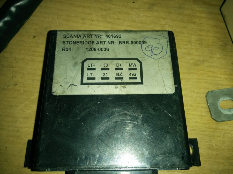 Bosch 0285001160 Airbag Sensor 1438746 - ECU: picture 5 Bosch 0285001160 Airbag Sensor 1438746 - ECU: picture 5