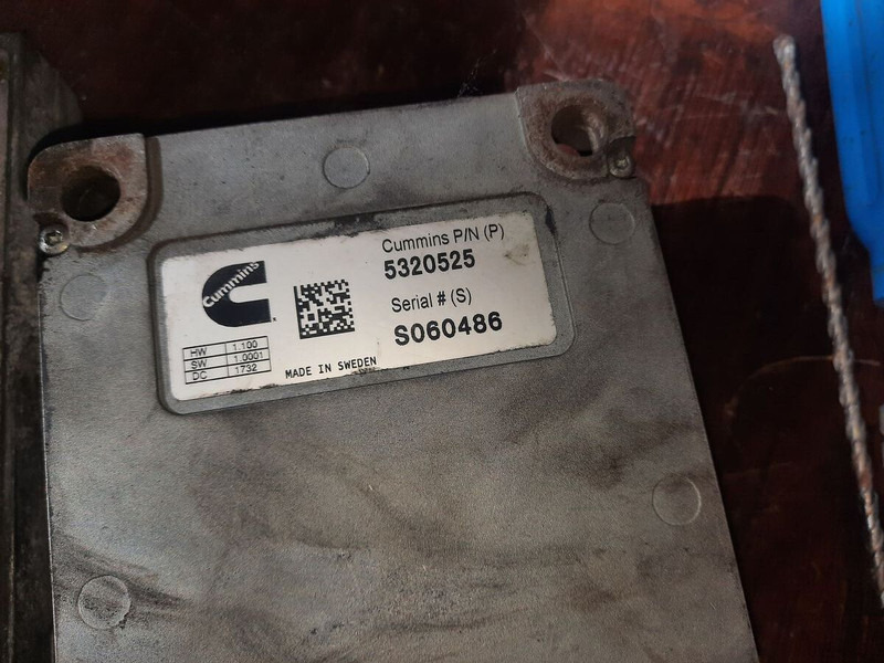 Cummins 239Kvt - ECU: picture 1 Cummins 239Kvt - ECU: picture 1