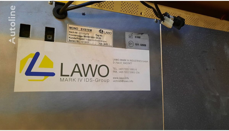 Iveco Mobitec LG2010000-000 Lawo D-76437 .Hanover OL020A.1780556(18568 - Dashboard: picture 4 Iveco Mobitec LG2010000-000 Lawo D-76437 .Hanover OL020A.1780556(18568 - Dashboard: picture 4