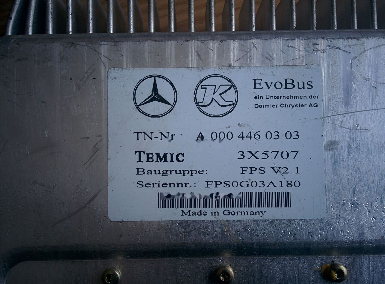 MAN ABS 0265150315 . 0206000008 MAN setra - ECU for Bus: picture 5 MAN ABS 0265150315 . 0206000008 MAN setra - ECU for Bus: picture 5