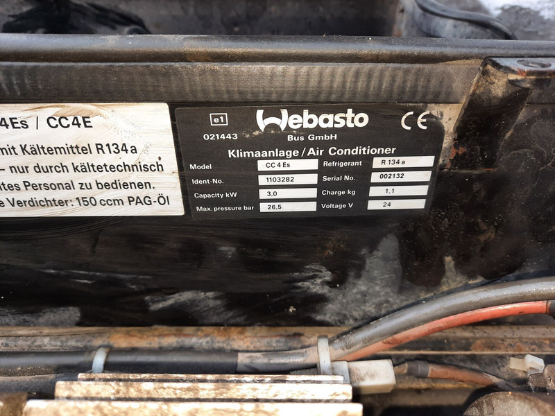MAN CC4ES Klimaalage \Air Konditioner - A/C compressor: picture 5 MAN CC4ES Klimaalage \Air Konditioner - A/C compressor: picture 5