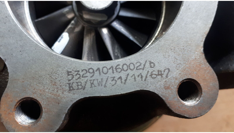 MAN Cummens K29- D2066/ Mersedes OM 457 - Turbo: picture 4 MAN Cummens K29- D2066/ Mersedes OM 457 - Turbo: picture 4