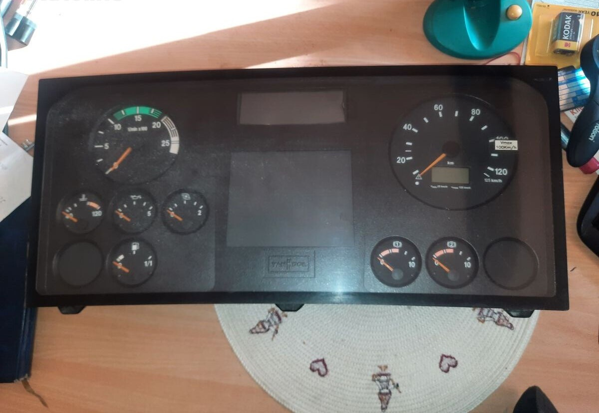 MAN DAF/ NEOPLAN. Mersedes. Iveko MAN LEON CITY - Dashboard for Bus: picture 5 MAN DAF/ NEOPLAN. Mersedes. Iveko MAN LEON CITY - Dashboard for Bus: picture 5