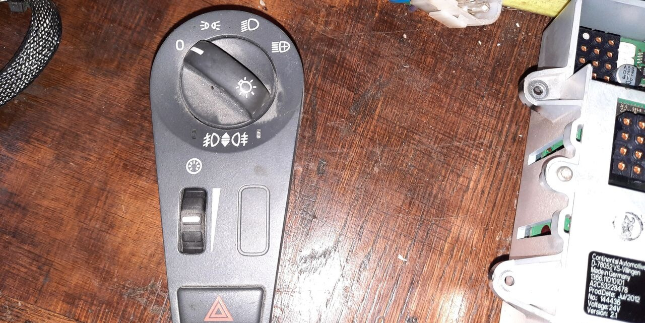 MAN DAF/ NEOPLAN. Mersedes. Iveko MAN LEON CITY - Dashboard for Bus: picture 1 MAN DAF/ NEOPLAN. Mersedes. Iveko MAN LEON CITY - Dashboard for Bus: picture 1