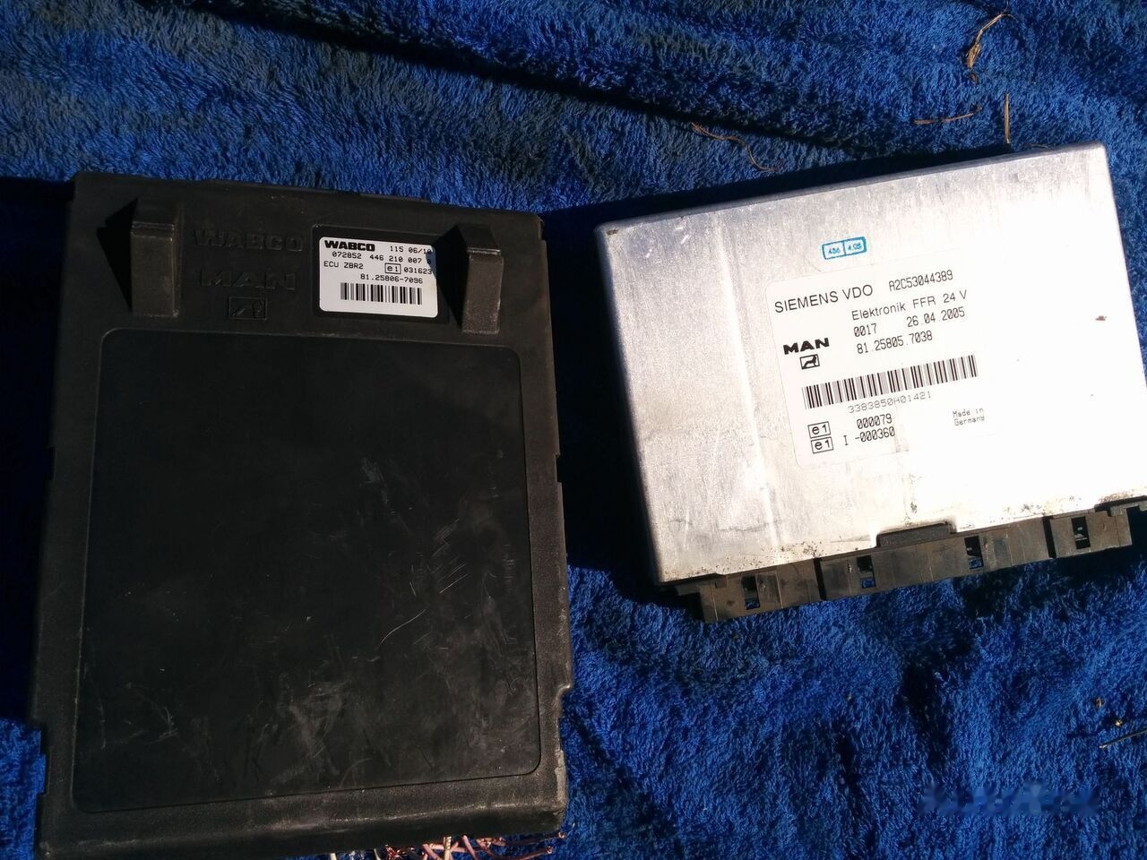 MAN VDO A2C53044389 . 81.25805.7038 .412.413.1.2. - ECU for Bus: picture 5 MAN VDO A2C53044389 . 81.25805.7038 .412.413.1.2. - ECU for Bus: picture 5