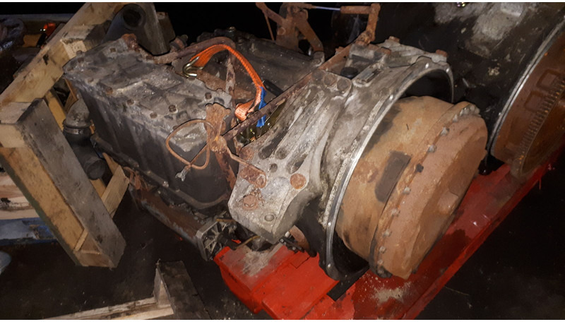 Gearbox Mercedes-Benz Doromat 874 AM .W4B 110\3 G4-130.: picture 6