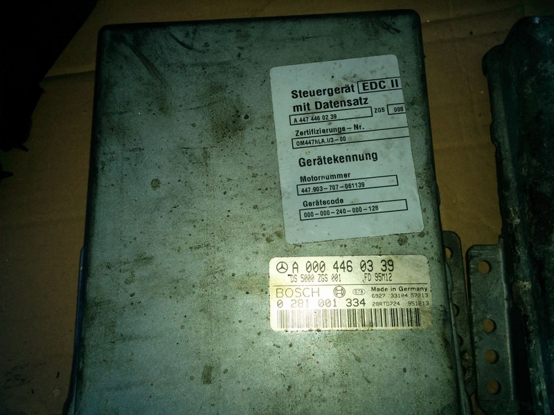 Mercedes-Benz EDC - ECU: picture 3 Mercedes-Benz EDC - ECU: picture 3