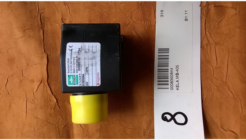 Mercedes-Benz Электромагнитный клапан А4721706000 3720600620 а4722706000 on lease Mercedes-Benz Электромагнитный клапан А4721706000 3720600620 а4722706000: picture 16