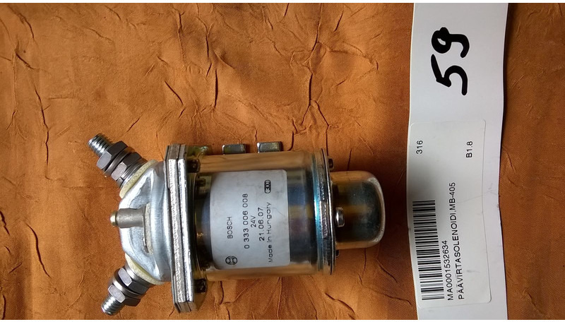 Mercedes-Benz Электромагнитный клапан А4721706000 3720600620 а4722706000 on lease Mercedes-Benz Электромагнитный клапан А4721706000 3720600620 а4722706000: picture 17