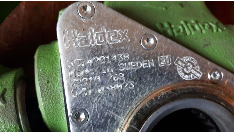 Mercedes-Benz HALDEX - Brake drum: picture 4 Mercedes-Benz HALDEX - Brake drum: picture 4