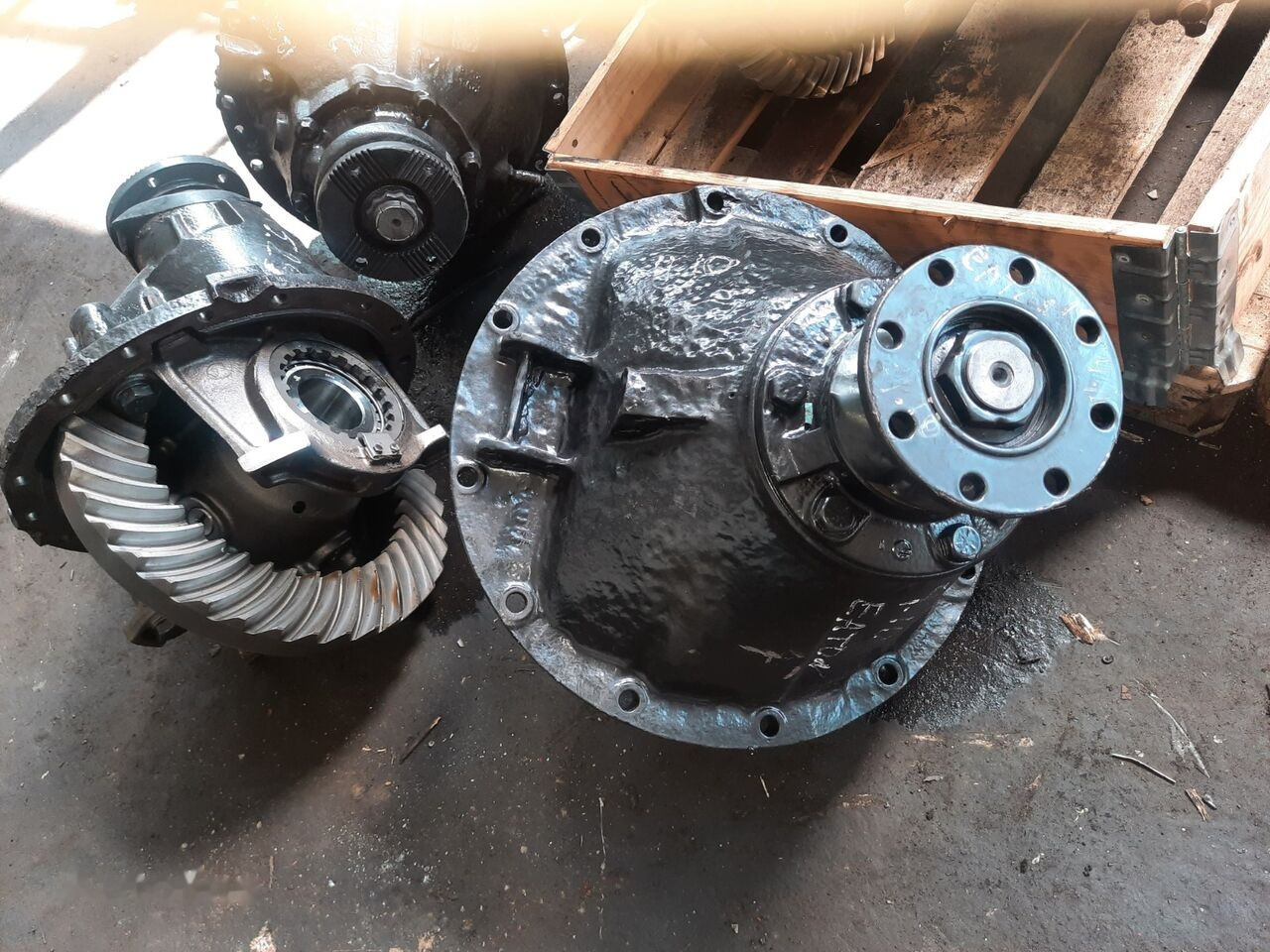 Mercedes-Benz HY-135003. S91\PP. R9S-3.91 . P -1379/ 1346 \3.31 DAF MAN -281 Setra DAF - Differential gear for Bus: picture 2 Mercedes-Benz HY-135003. S91\PP. R9S-3.91 . P -1379/ 1346 \3.31 DAF MAN -281 Setra DAF - Differential gear for Bus: picture 2