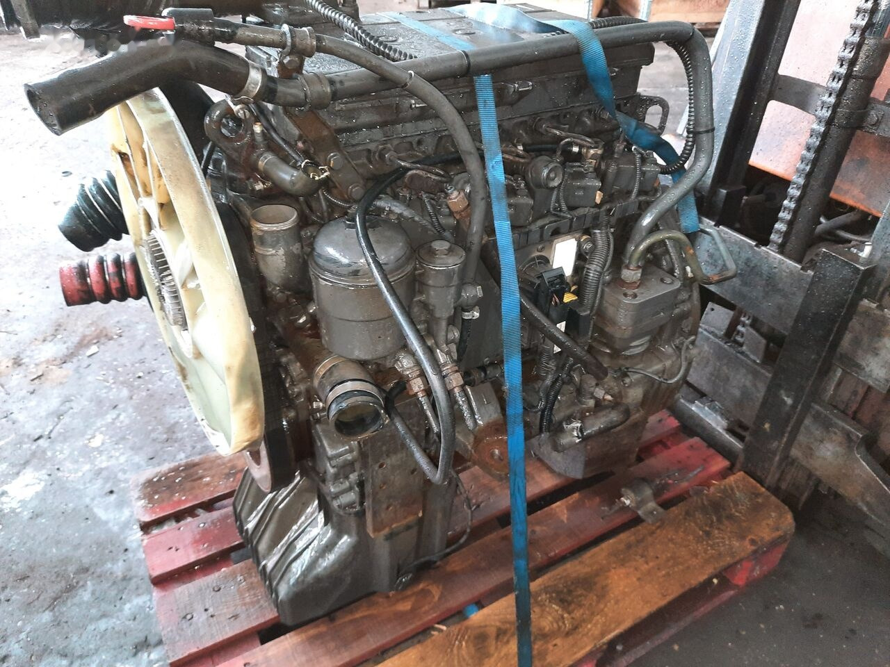 Mercedes-Benz OM 904 LA900/912 Mercedes-Benz - Engine for Bus: picture 5 Mercedes-Benz OM 904 LA900/912 Mercedes-Benz - Engine for Bus: picture 5