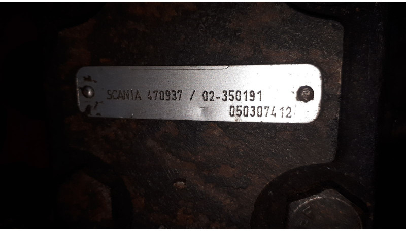 Hydraulic motor Rexroth ROTATION BPV-20\.30-24VDC 3792123. Rexroht/ Scania. Volvo.: picture 19