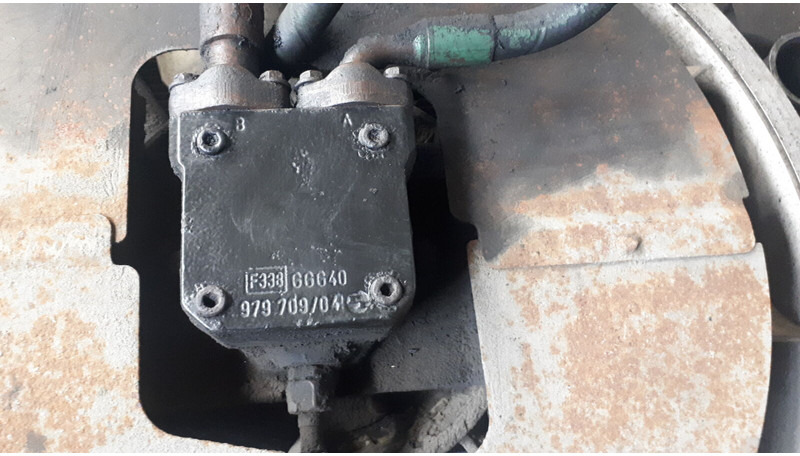 Hydraulic motor Rexroth ROTATION BPV-20\.30-24VDC 3792123. Rexroht/ Scania. Volvo.: picture 7