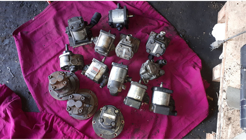 Hydraulic motor Rexroth ROTATION BPV-20\.30-24VDC 3792123. Rexroht/ Scania. Volvo.: picture 11