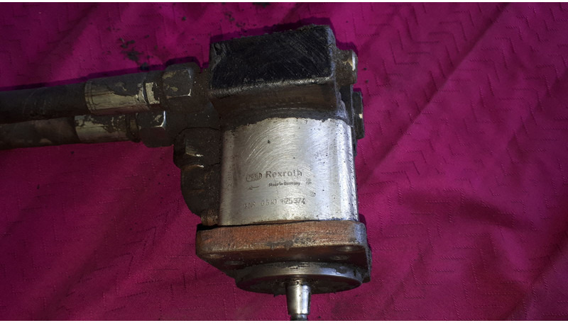 Hydraulic motor Rexroth ROTATION BPV-20\.30-24VDC 3792123. Rexroht/ Scania. Volvo.: picture 17