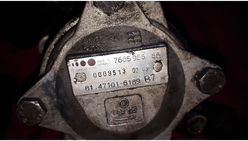 Hydraulic motor Rexroth ROTATION BPV-20\.30-24VDC 3792123. Rexroht/ Scania. Volvo.: picture 18