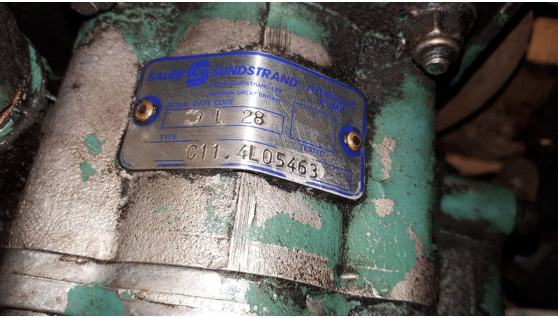 Hydraulic motor Rexroth ROTATION BPV-20\.30-24VDC 3792123. Rexroht/ Scania. Volvo.: picture 20