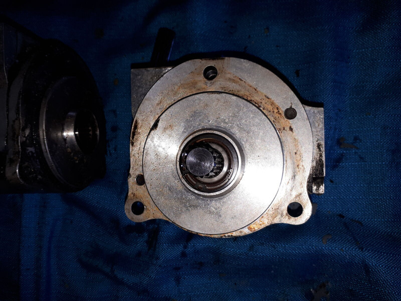 Rexroth ROTATION BPV-20\.30-24VDC 3792123. Rexroht/ Scania. Volvo. - Hydraulic motor: picture 5 Rexroth ROTATION BPV-20\.30-24VDC 3792123. Rexroht/ Scania. Volvo. - Hydraulic motor: picture 5