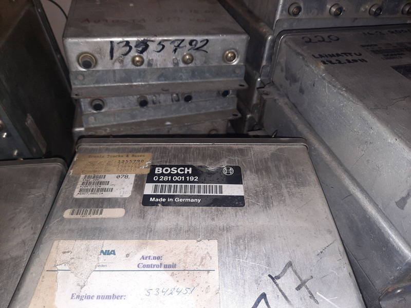 Scania 0281001192 - ECU: picture 2 Scania 0281001192 - ECU: picture 2