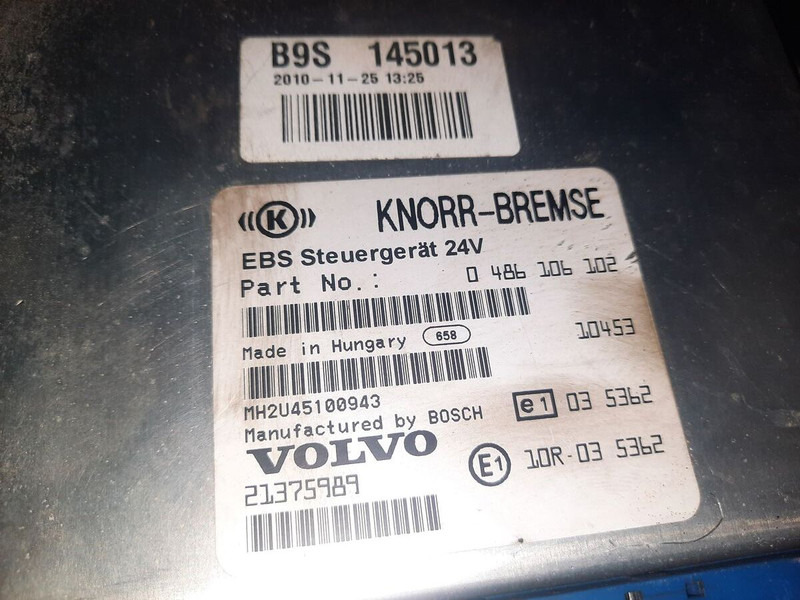 Scania 0486106065. 0486106026. 0486106028. 0486106041. - ECU: picture 2 Scania 0486106065. 0486106026. 0486106028. 0486106041. - ECU: picture 2